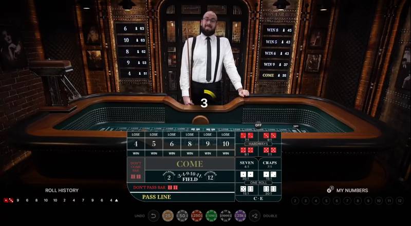 Các loại cược trong Craps cần biết
