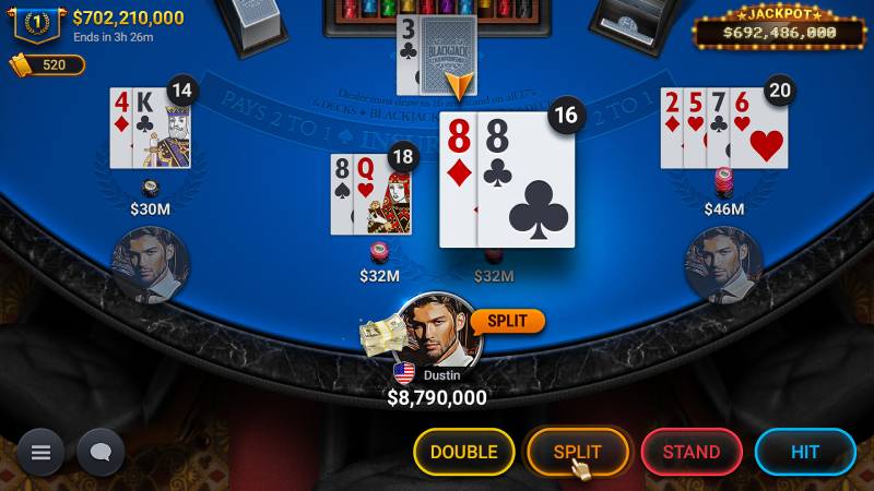 Các yếu tố của Blackjack online mà người chơi cần nắm