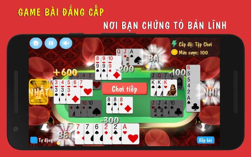 Chiến thuật chơi Phỏm Tá Lả vơ tiền về túi