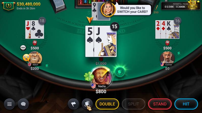 Theo dõi xu hướng bài của nhà cái (Dealer's Upcard)
